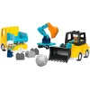 LEGO DUPLO 10475 3-em-1 Veículos de Obra
