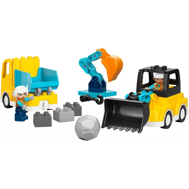 LEGO DUPLO 10475 3-em-1 Veículos de Obra