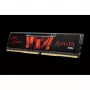 DIMM 16 GB DDR4-2400 (2x 8 GB) kit duplo, memória RAM F4-2400C17D-16GIS, Aegis, INTEL XMP