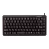 Teclado CHERRY G84-4100 universal USB AZERTY francês preto