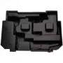 Inserto termoformado 837789-5, inserto para DJV181 (preto, para MAKPAC Tam. 3)