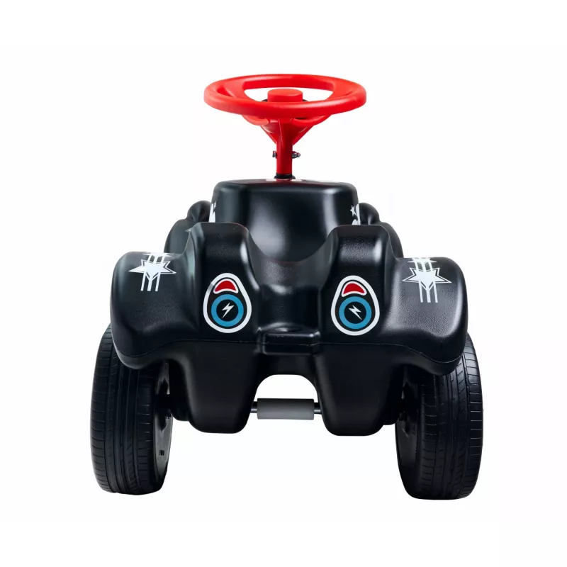 Carro de escorregar Simba-Dickie BIG Bobby Car Classic Little Rocker — preto/vermelho, modelo 800056144