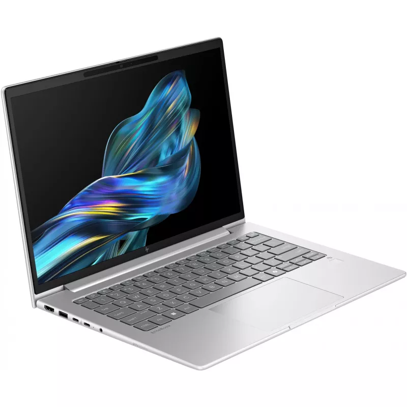 HP EliteBook 6 G1q Portátil Next Gen AI - Design de dobradiça de 177 graus - Snapdragon X Plus X1P-42-100 - Win 11 Pro - Qualcomm Adreno - 32 GB RAM - 1 TB SSD NVMe - 35,6 cm (14