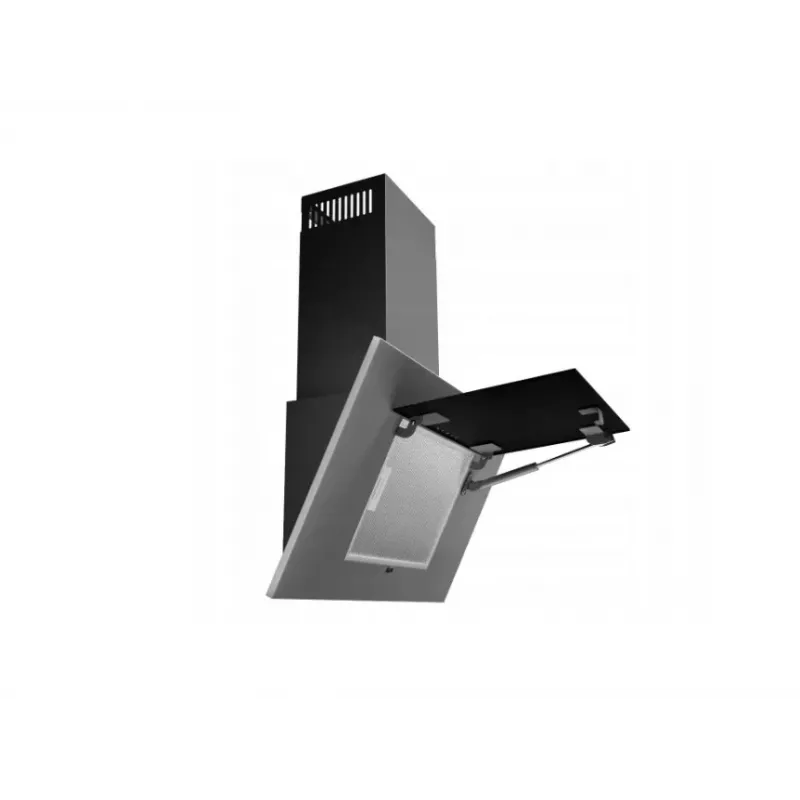 AKPO WK-4 Preto 2.0 60 GRAY/ Preto GLASS T300 Linear LED/Controlador Exaustor