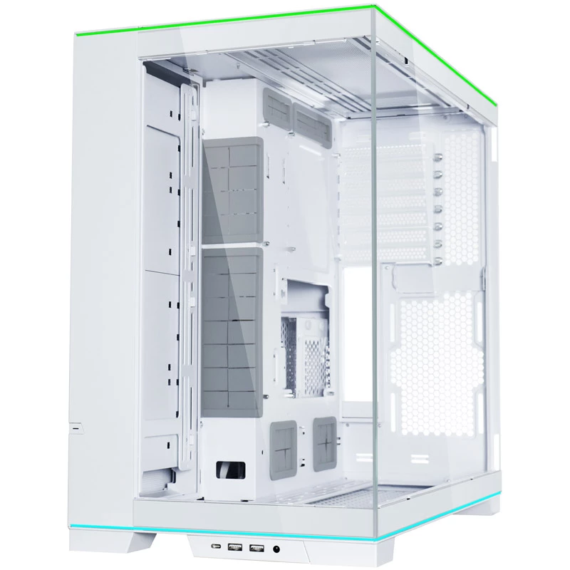 Caixa de PC Lian Li O11D EVO RGB Torre Branco