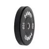 Disco olímpico bumper 20 kg preto HMS BBR20