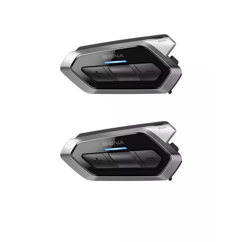Intercomunicador para motociclo SENA 50R-02D Dual Pack