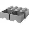 Room Copenhagen - LEGO Brick Drawers 8 - Cinzento (40061740) (40061740)