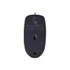 Rato ótico de escritório com fio Logitech M90 — 1000 DPI, para ambas as mãos, USB Type-A, preto