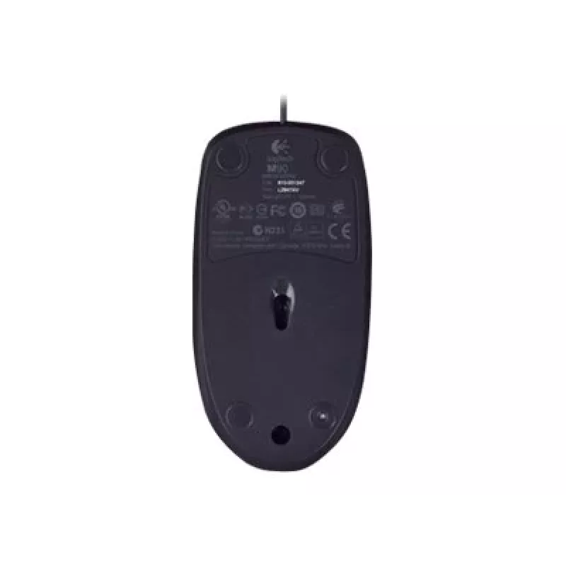 Rato ótico de escritório com fio Logitech M90 — 1000 DPI, para ambas as mãos, USB Type-A, preto