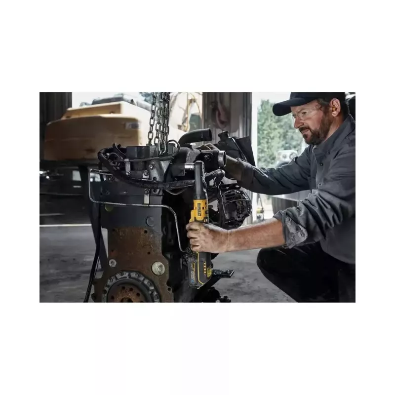 Catraca de acionamento combinada com bateria DeWalt DCF510 18v XR