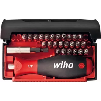 Conjunto de segurança Bit Collector Wiha 09393