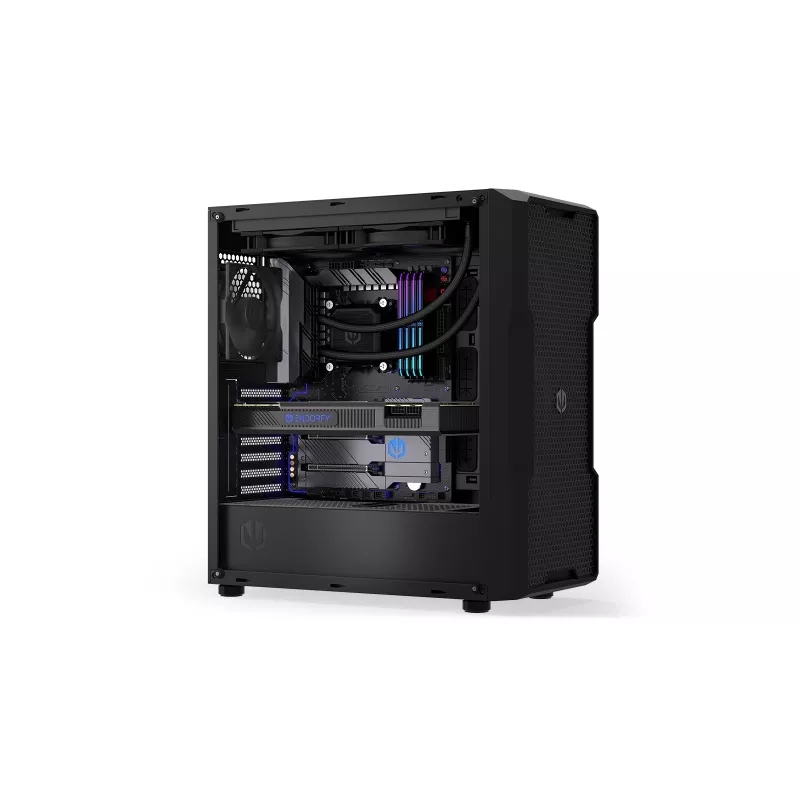 ENDORFY Navis F280 refrigerador líquido tudo-em-um para processador 14 cm preto