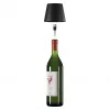 RealPower TableLight 360 3W candeeiro de mesa LED preto IP44