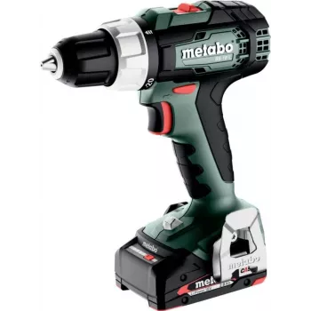 Aparafusadora a bateria Metabo BS 18 L com 2x baterias 2Ah e metaBOX