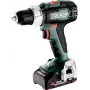 Aparafusadora a bateria Metabo BS 18 L com 2x baterias 2Ah e metaBOX