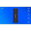 Caixa para SSD SAVIO AK-84 Preto para unidades M.2, USB 10 Gbit/s (Type-A / Type-C), Alumínio + ABS