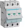 Disjuntor Hager SBN390 3 módulos 100A 440V