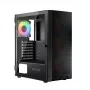 Caixa Logic ARAMIS ARGB MINIDI USB 3.0 preto