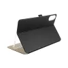 Capa com suporte para tablet FIXED para POCO Pad / Xiaomi Redmi Pad Pro (4G/5G) — suporte dobrável, preta