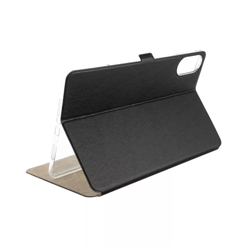 Capa com suporte para tablet FIXED para POCO Pad / Xiaomi Redmi Pad Pro (4G/5G) — suporte dobrável, preta