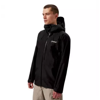 Casaco de membrana Berghaus RIDGE-SEEKER GTX JKT BLK/BLK tamanho M.