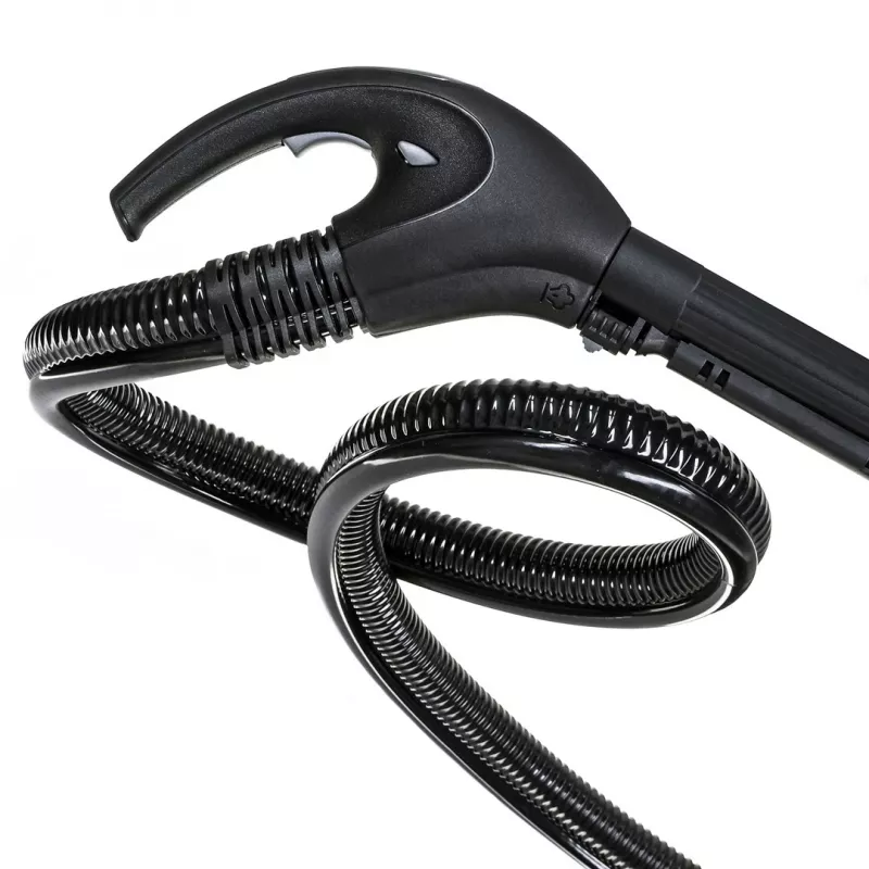 SV 7, limpa-vidros a vapor cilíndrico, 0,5 l, preto, cinzento, branco, botões, fixo, 50 cm