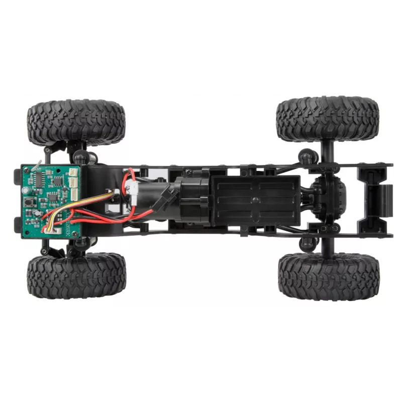RC Crawler Amewi Mini-Cabalo AMXRock 4WD 1:16 RTR, elétrico, pronto a andar