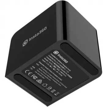 Estação de carregamento de baterias para câmara de ação Insta360 CINPBTC/A