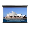 Ecrã de projeção manual Elite Screens M128UWX 128 polegadas 16:10 — visível 276 cm x 172,3 cm, total 283,3 x 189,9 cm, 13,1 kg