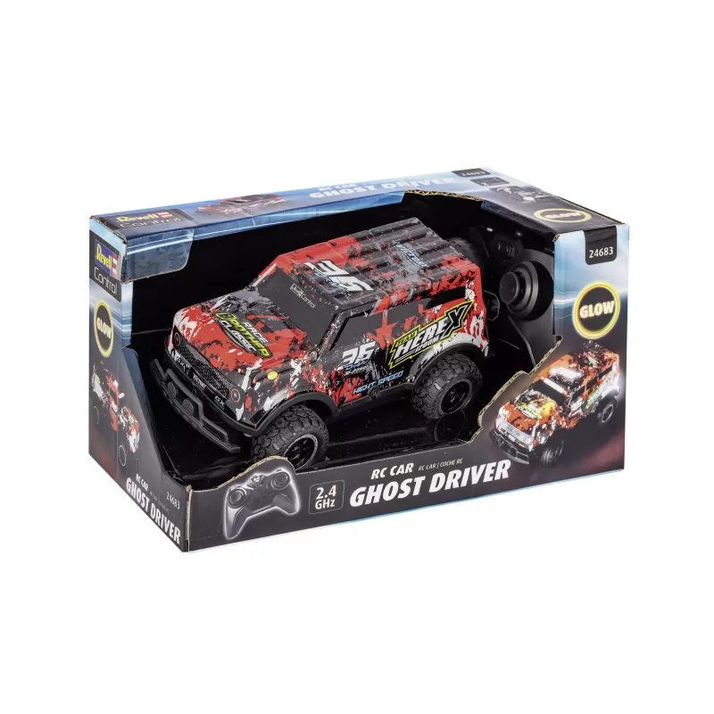 REVELL RC Car Ghost Driver vermelho 24683
