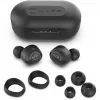 Auscultadores JLab JBuds Air True sem fios in-ear USB Type-A Bluetooth preto (IEUEBJBUDSAIRRBLK82)