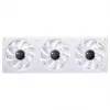 Jonsbo ZA-360 conjunto de ventoinhas, Reverse Blade, PWM, ARGB, 360 mm, branco
