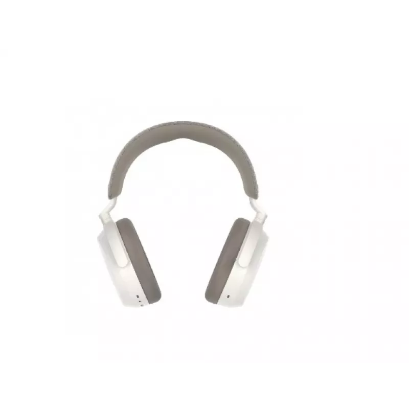 Sennheiser MOMENTUM 4 Wireless 509267 auscultadores circum-auriculares, Bluetooth 5.2, ANC, 60 h, 2,5 mm, USB-C, brancos