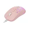 Rato White Shark GM-9004 Tristan-2 rosa RGB USB