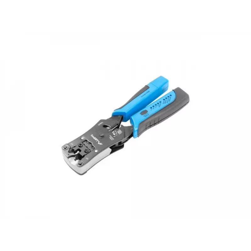 Alicate de cravar cabos Lanberg NT-0203 ferramenta de cravar preto, azul