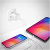 Carregador de rede USB-C/A YENKEE YAC G38 20W 3A Power Delivery (USB‑C e USB‑A)