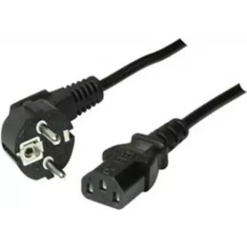 Cabo de alimentação ShiverPeaks Basic-S preto 3 m CEE7/7 C13 conector fêmea