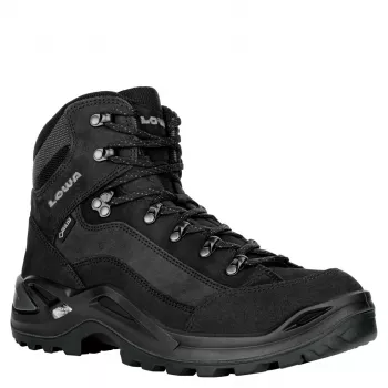 Sapatos renegade gtx mid-preto profundo-uk 9 (43,5) LOWA