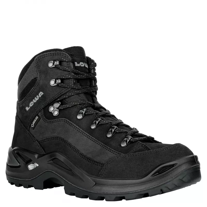 Sapatos renegade gtx mid-preto profundo-uk 9 (43,5) LOWA