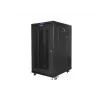 Rack autónomo Lanberg FF01-8022-23BL 22U 1200kg Preto