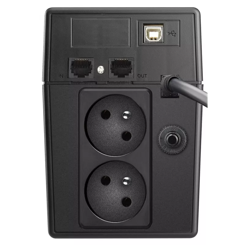 PowerWalker VI 800 SW FR UPS fonte de alimentação ininterrupta Line-Interactive 0,8 kVA 480 W 2 saídas AC