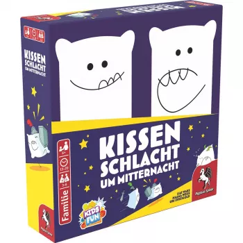 Kissenschlacht um Midnight, Jogo de família