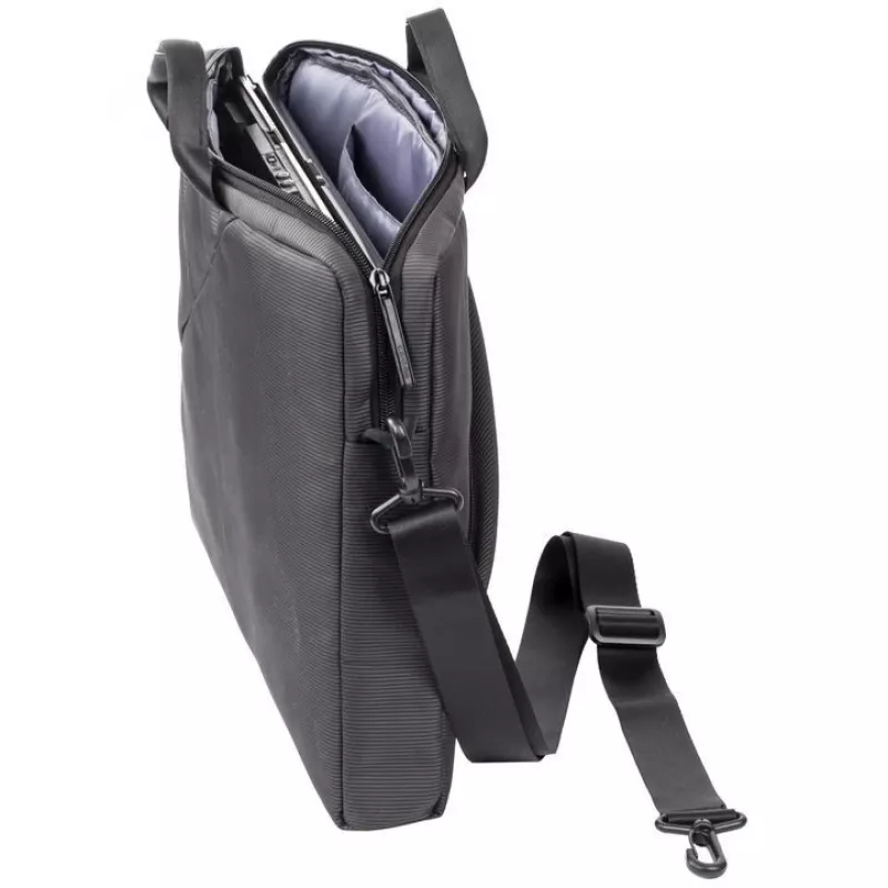 Rivacase 8730 Tivoli mala para portátil, 15,6 polegadas, cinzento