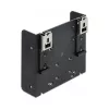 Conjunto de montagem DeLOCK 66292 preto plástico ABS