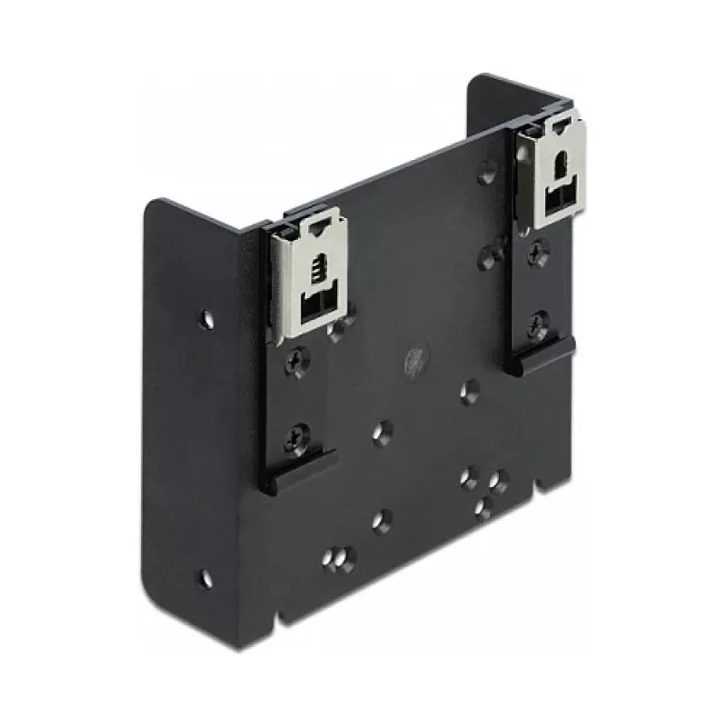 Conjunto de montagem DeLOCK 66292 preto plástico ABS