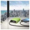 Bateria portátil RealPower PB-10000C PD+ 10000 mAh