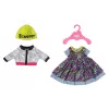 Zapf Creation BABY born E-Scooter Outfit para boneca, 43 cm