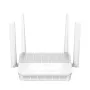 Router Wi-Fi 6 de secretária Cudy WR3000H — AX3000, dual band 2,4/5 GHz, 2,5G-WAN, Gigabit-LAN (4 portas)