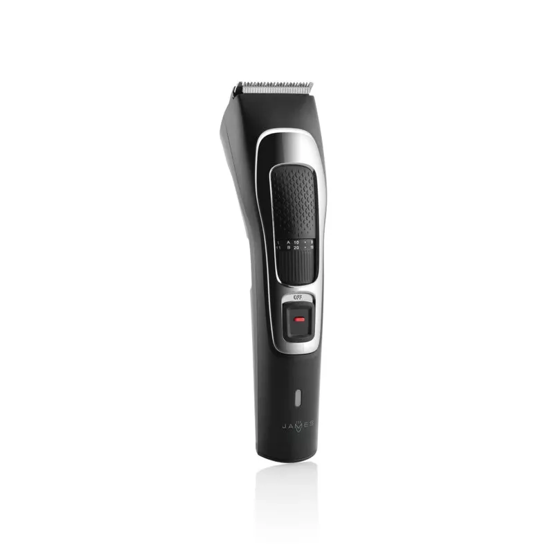 Máquina de cortar cabelo e barba ETA James Beard ETA634190000 — ETA, preta, aparelho de mão compacto